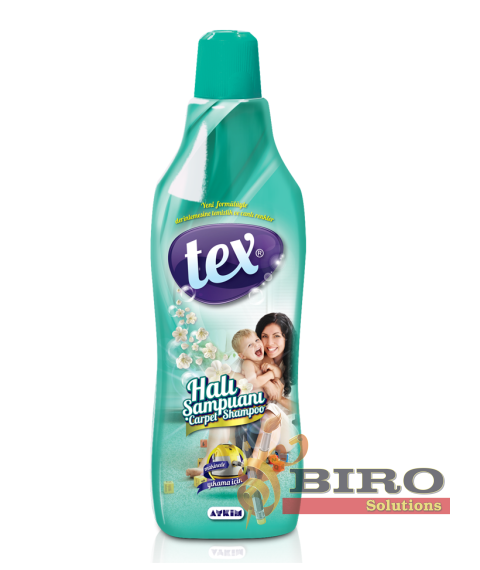 Sampun pentru curatat covoarele si mobila 1000 ml automat TEX